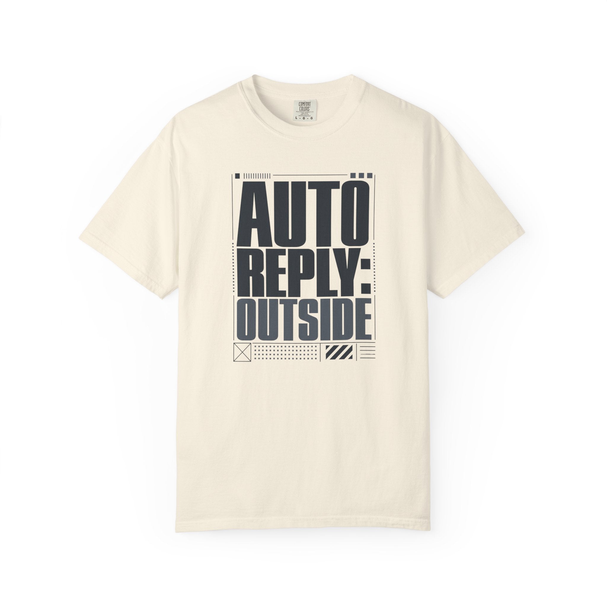 Auto Reply Outside - T-Shirt