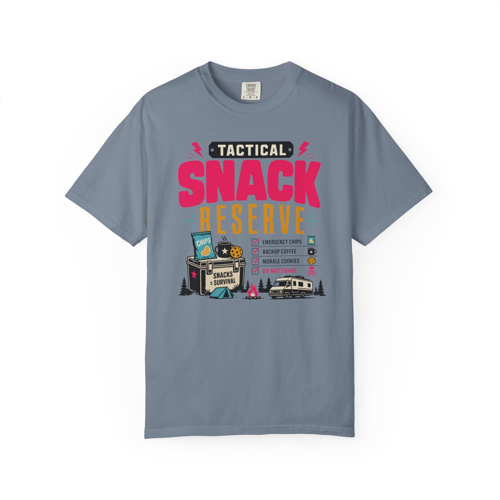 Tactical Snack Reserve - T-Shirt