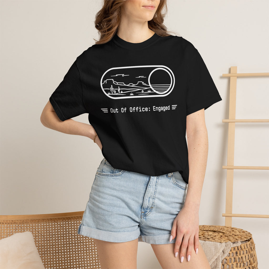 Out Of Office Engaged - T-Shirt