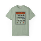 Today S Plan Brew Roam Repeat - T-Shirt