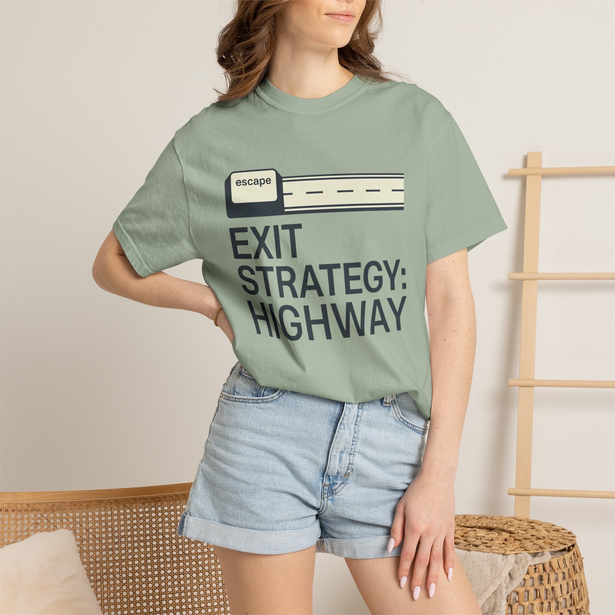 Exit Strategy Highway - T-Shirt