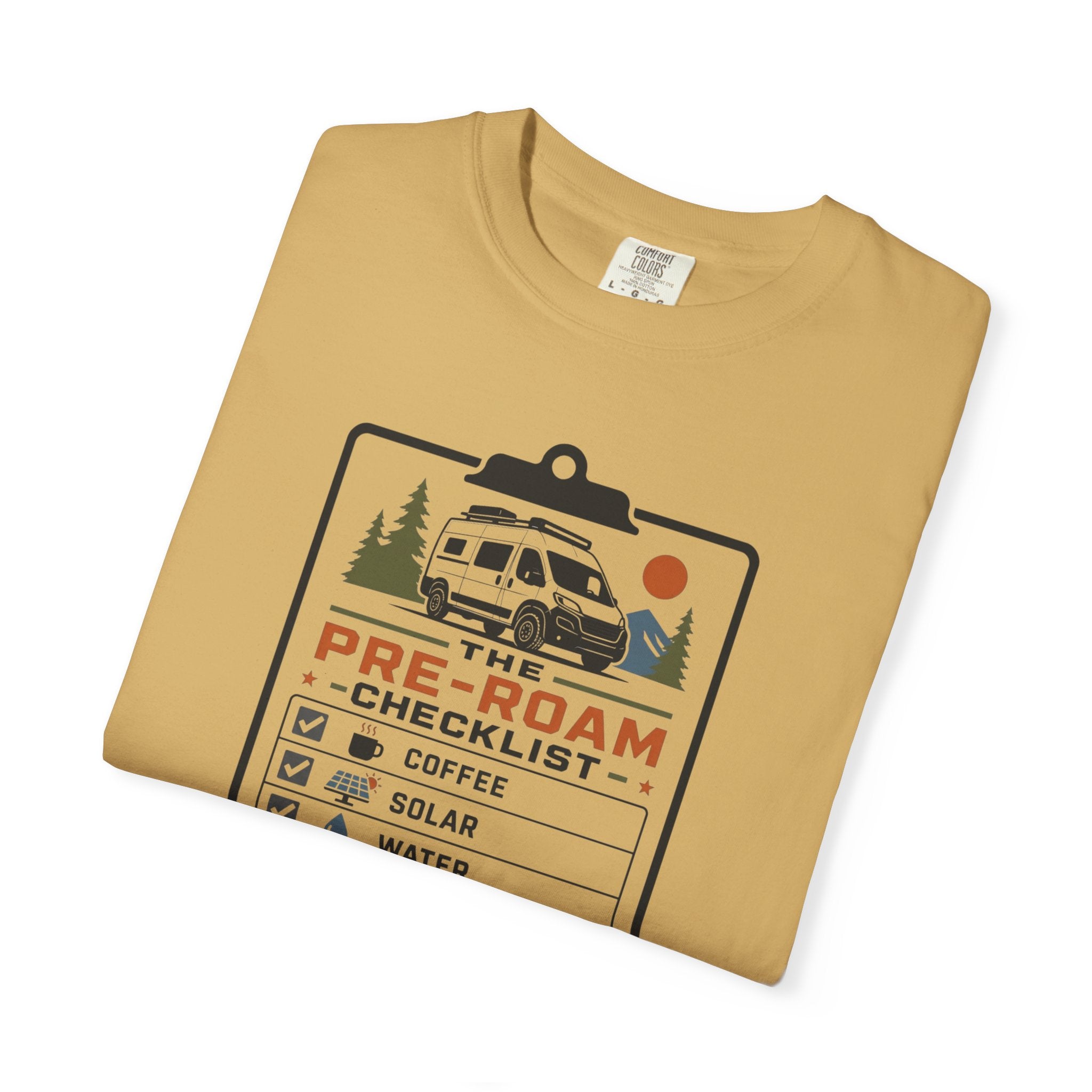 The Pre Roam Checklist - T-Shirt