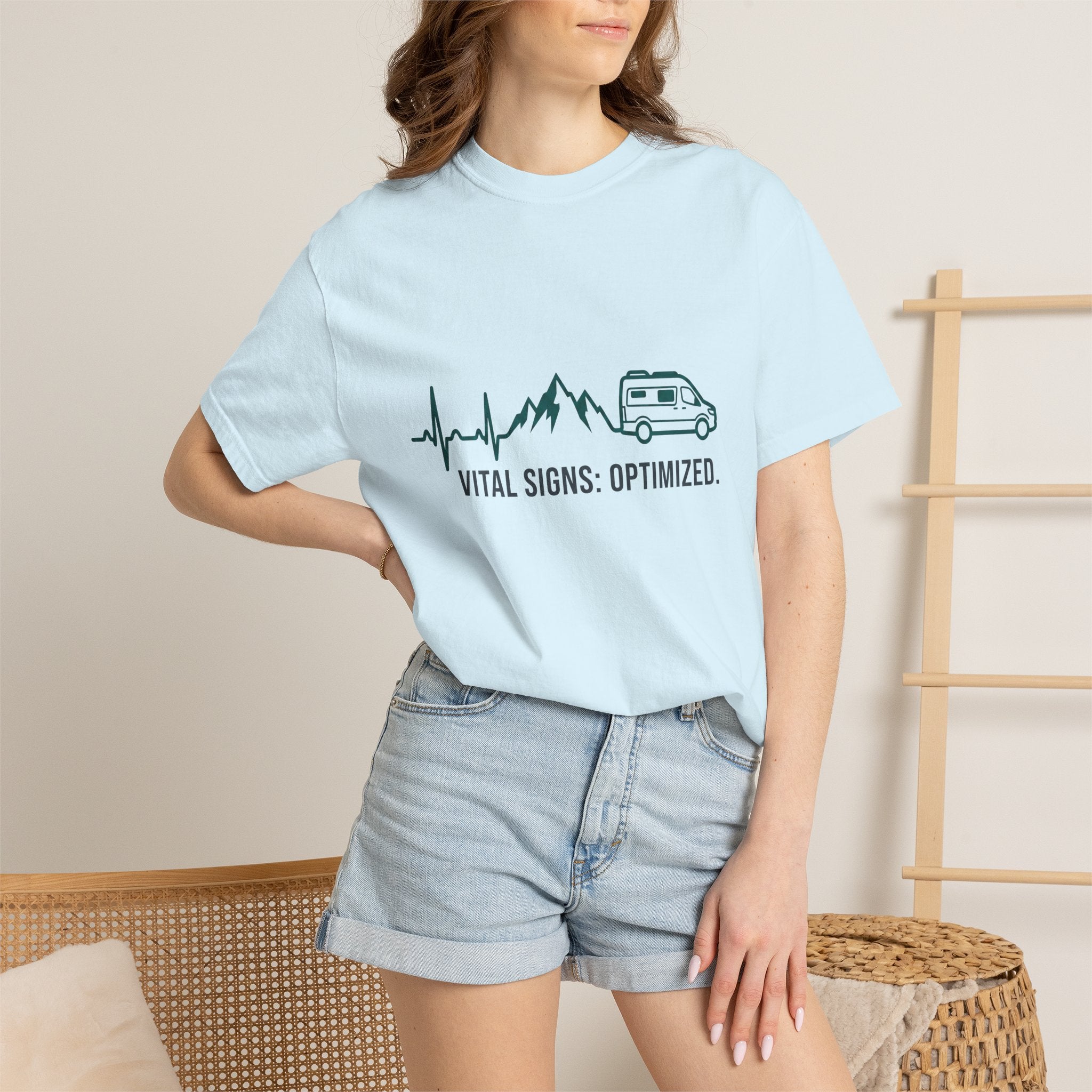 Vital Signs Optimized - T-Shirt