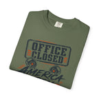 Office Closed America Open - T-Shirt
