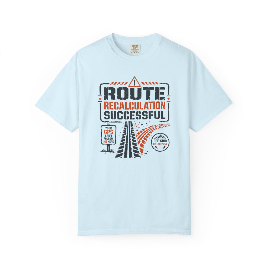 Route Calculation Successful - T-Shirt