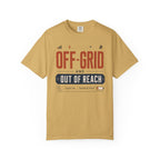 Off Grid And Out Of Reach - T-Shirt