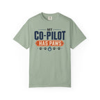 My Co Pilot Has Paws - T-Shirt
