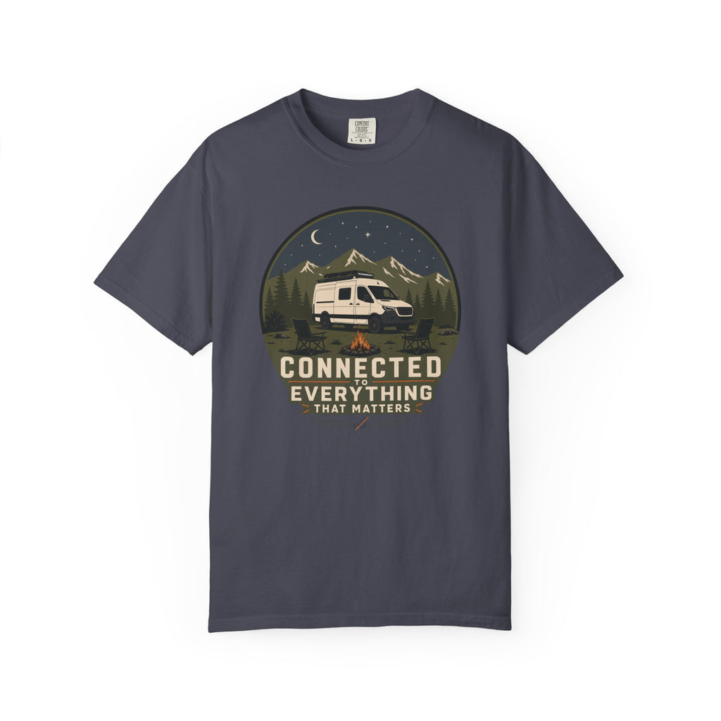 Connected To Everything That Matters - T-Shirt