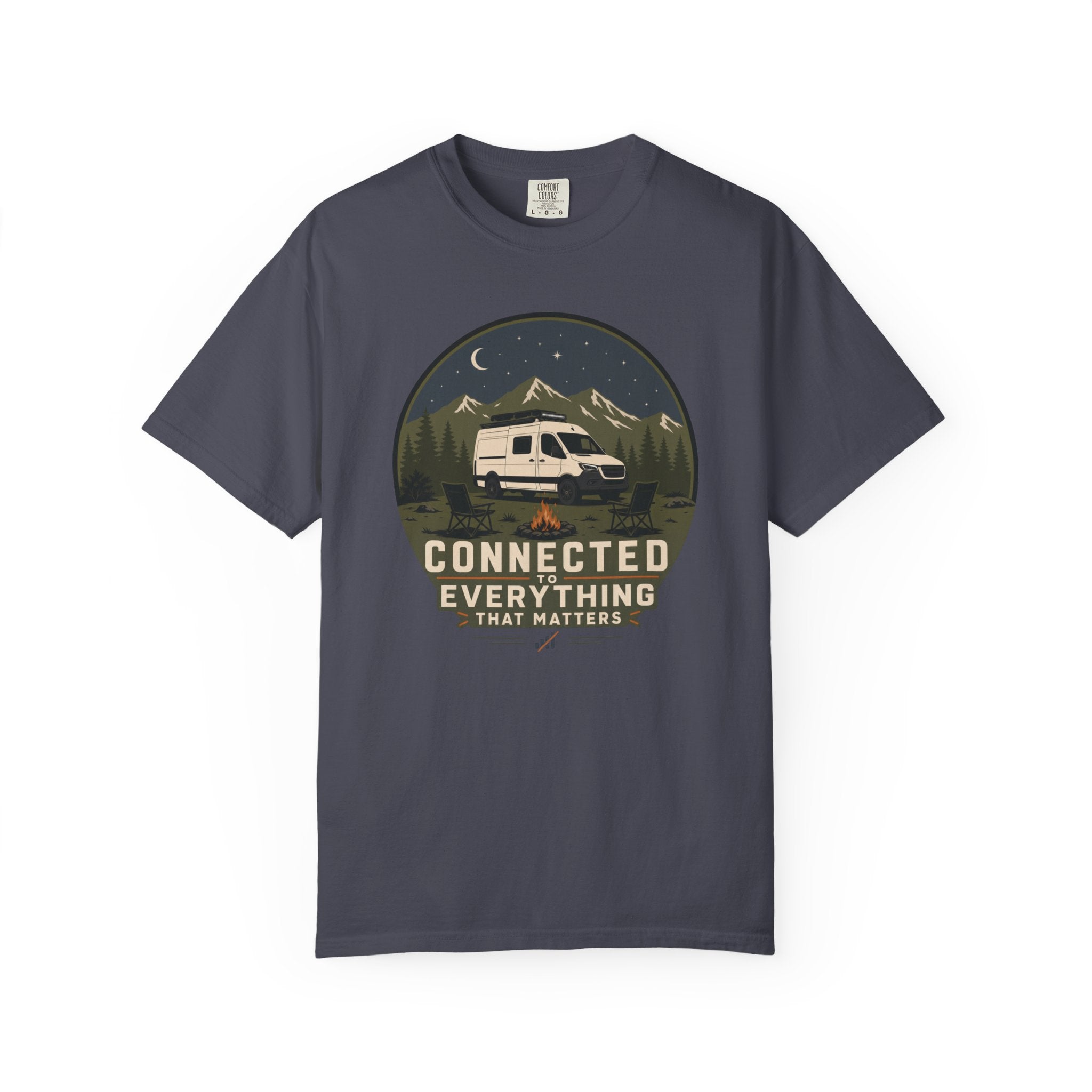 Connected To Everything That Matters - T-Shirt