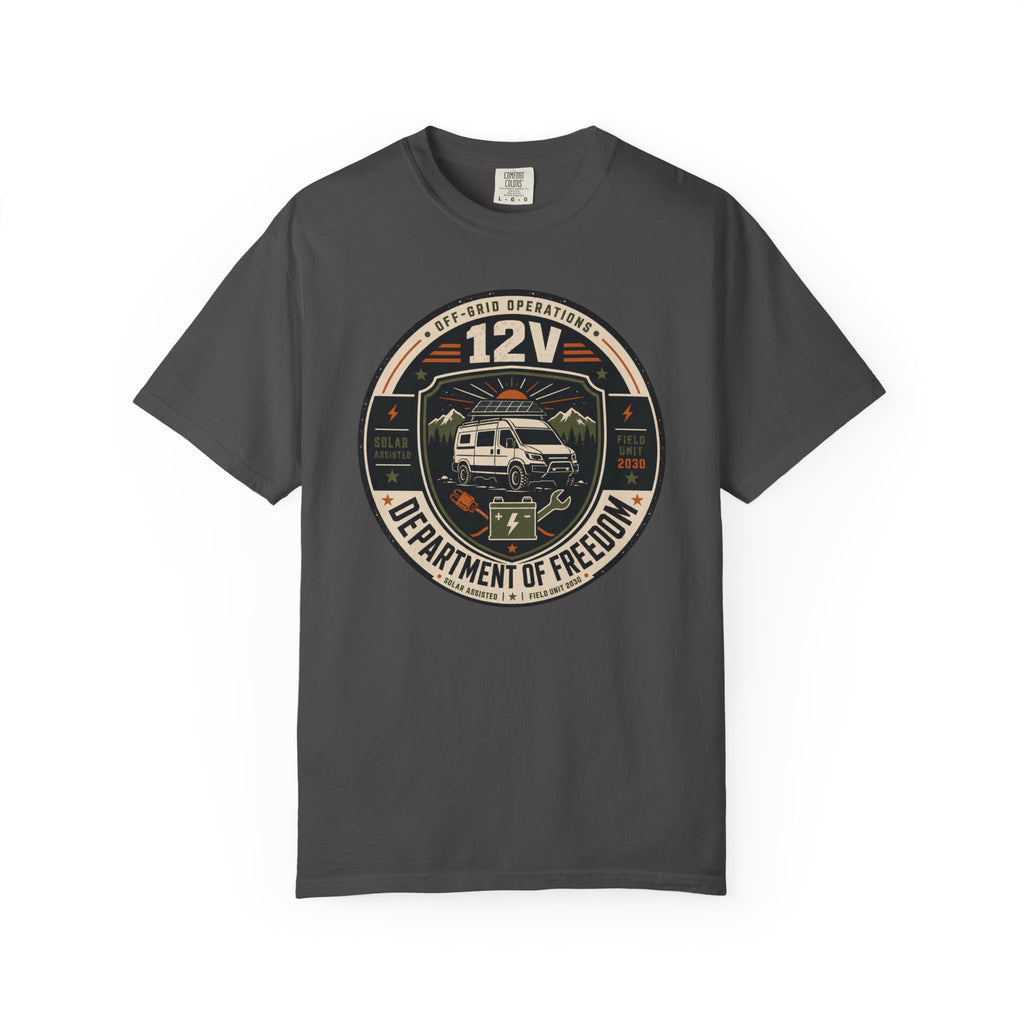 Off Grid Operations - T-Shirt
