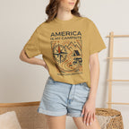 America Is My Campsite - T-Shirt