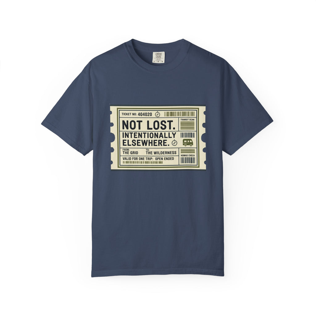 Not Lost Intentionally Elsewhere - T-Shirt