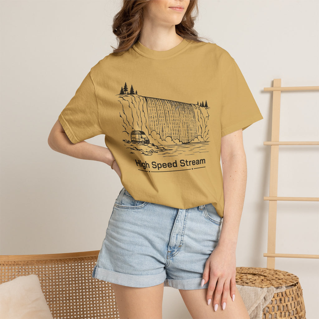 High Speed Stream - T-Shirt