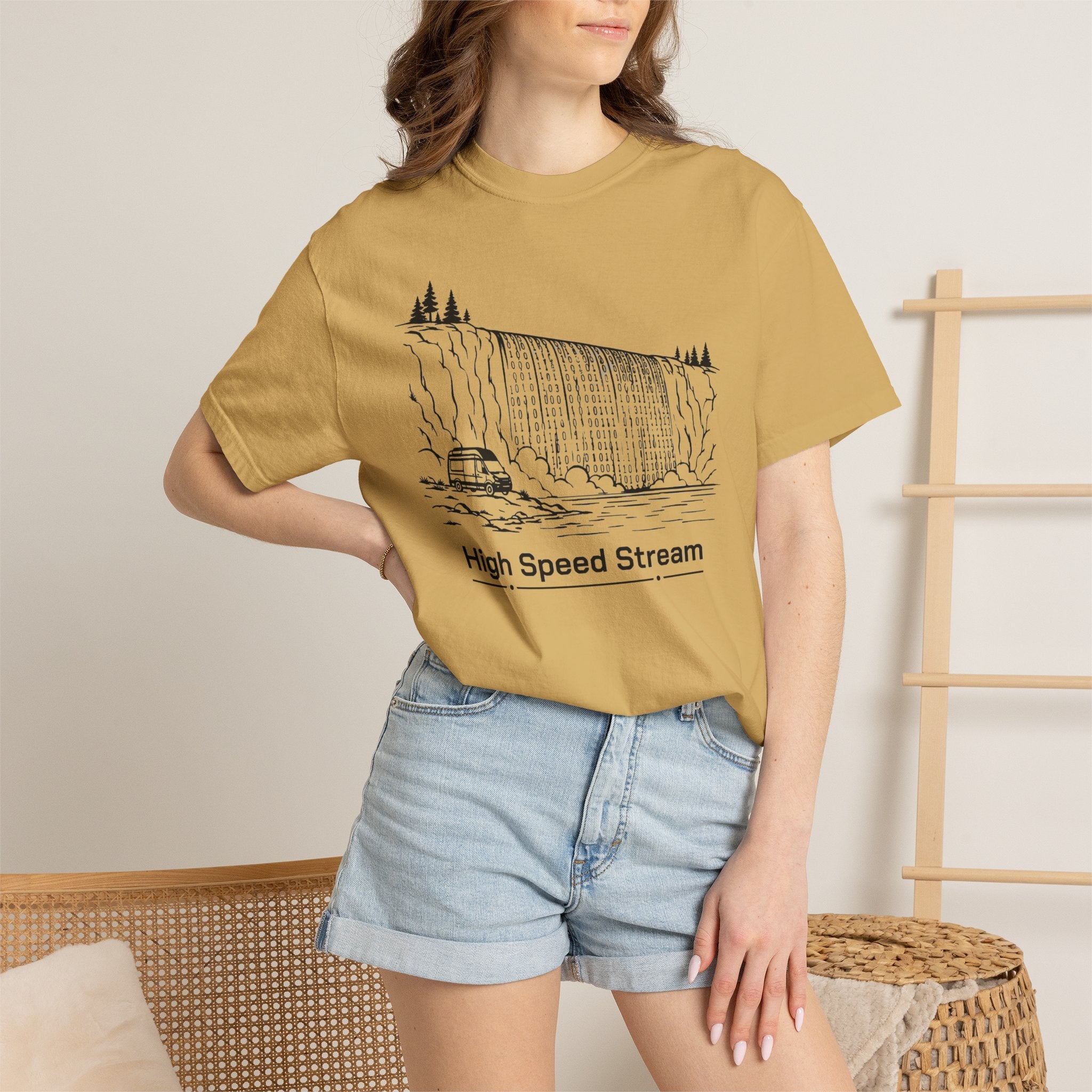 High Speed Stream - T-Shirt