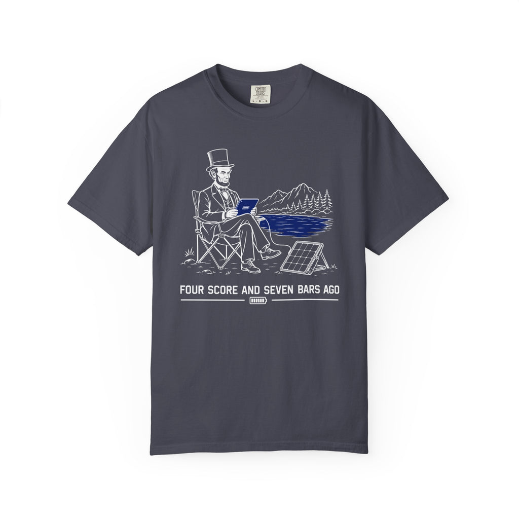 Four Score And Seven Bars Ago - T-Shirt