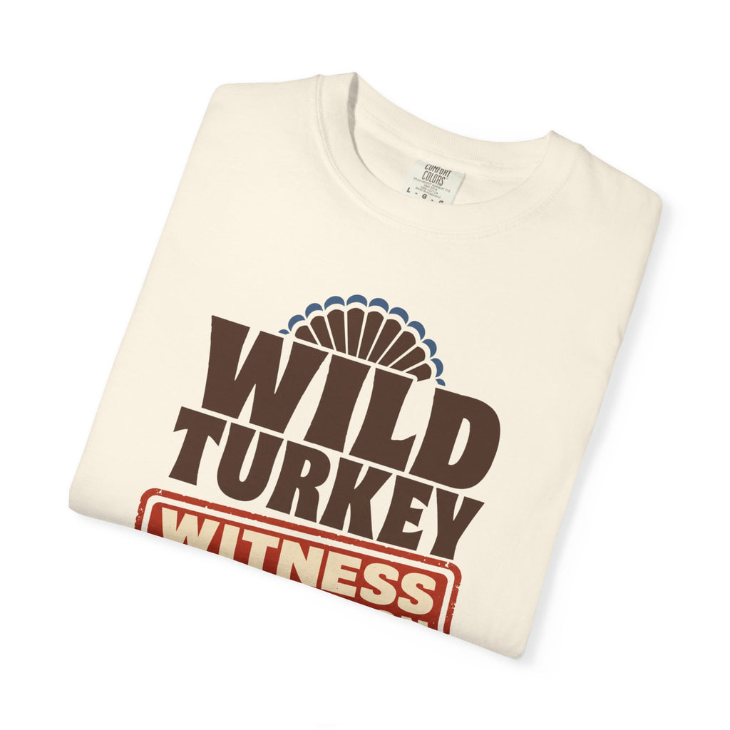 Wild Turkey Witness Protection Program - T-Shirt