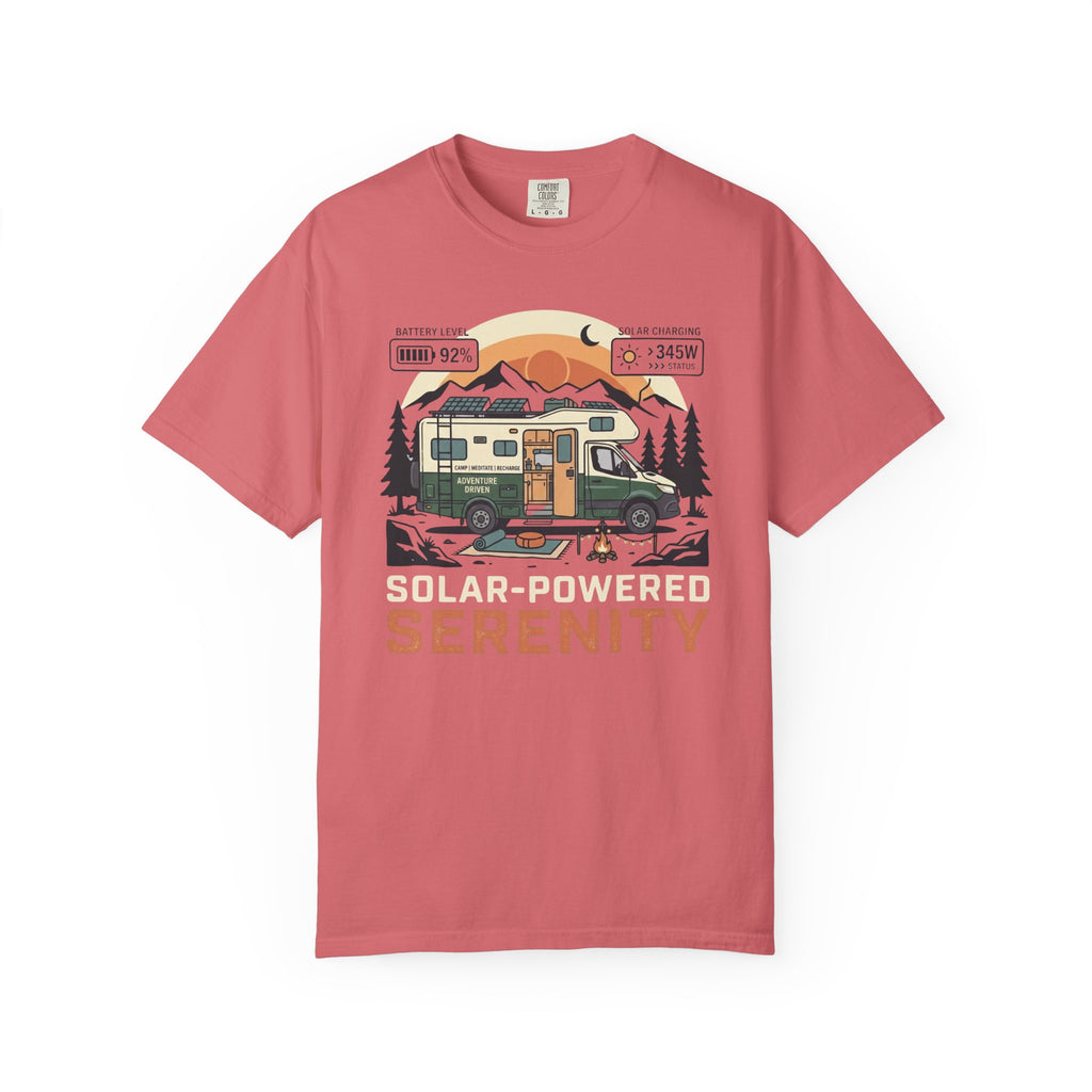 Solar-Powered Serenity - T-Shirt