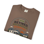 Retired Recharged Roaming - T-Shirt