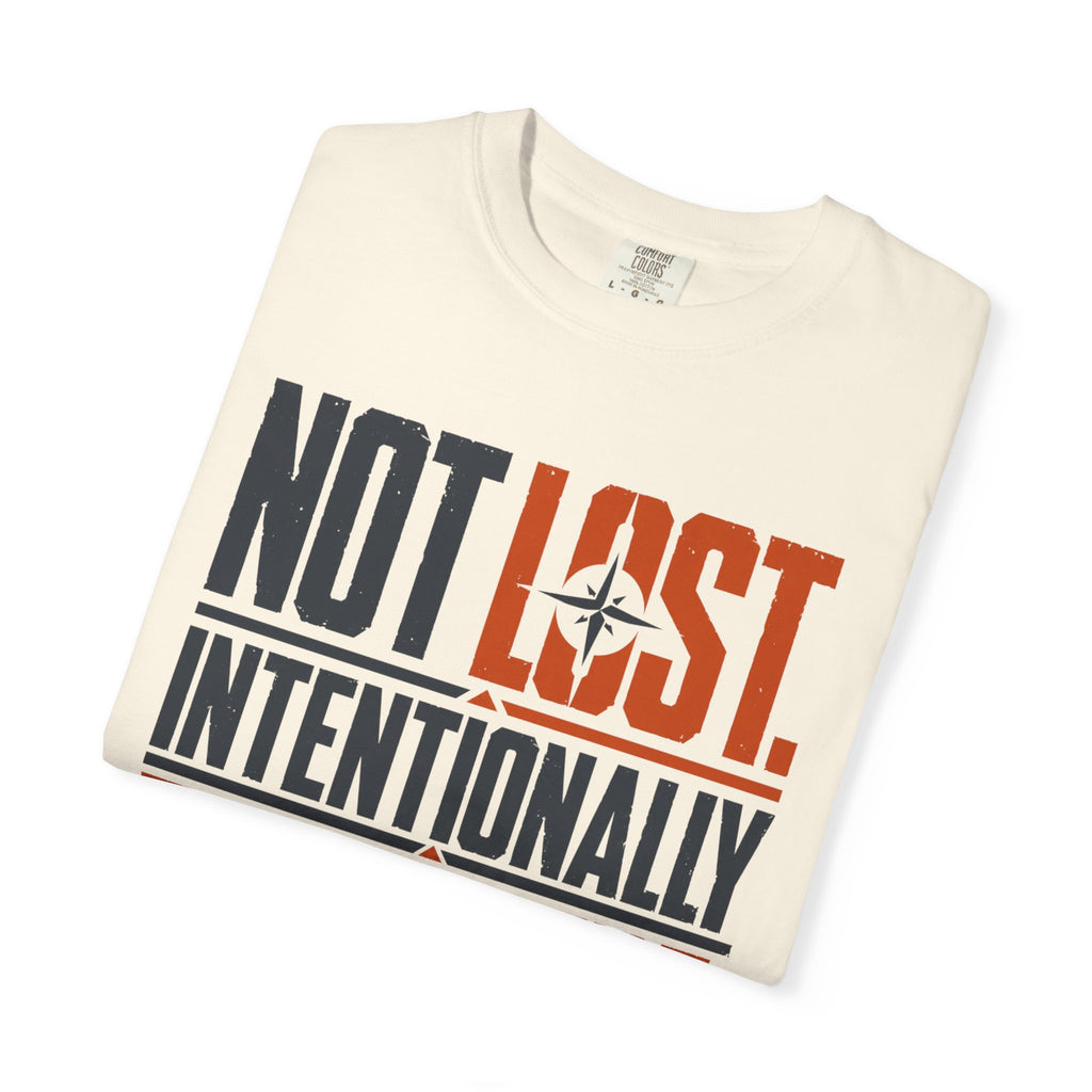Not Lost Intentionally Elsewhere - T-Shirt