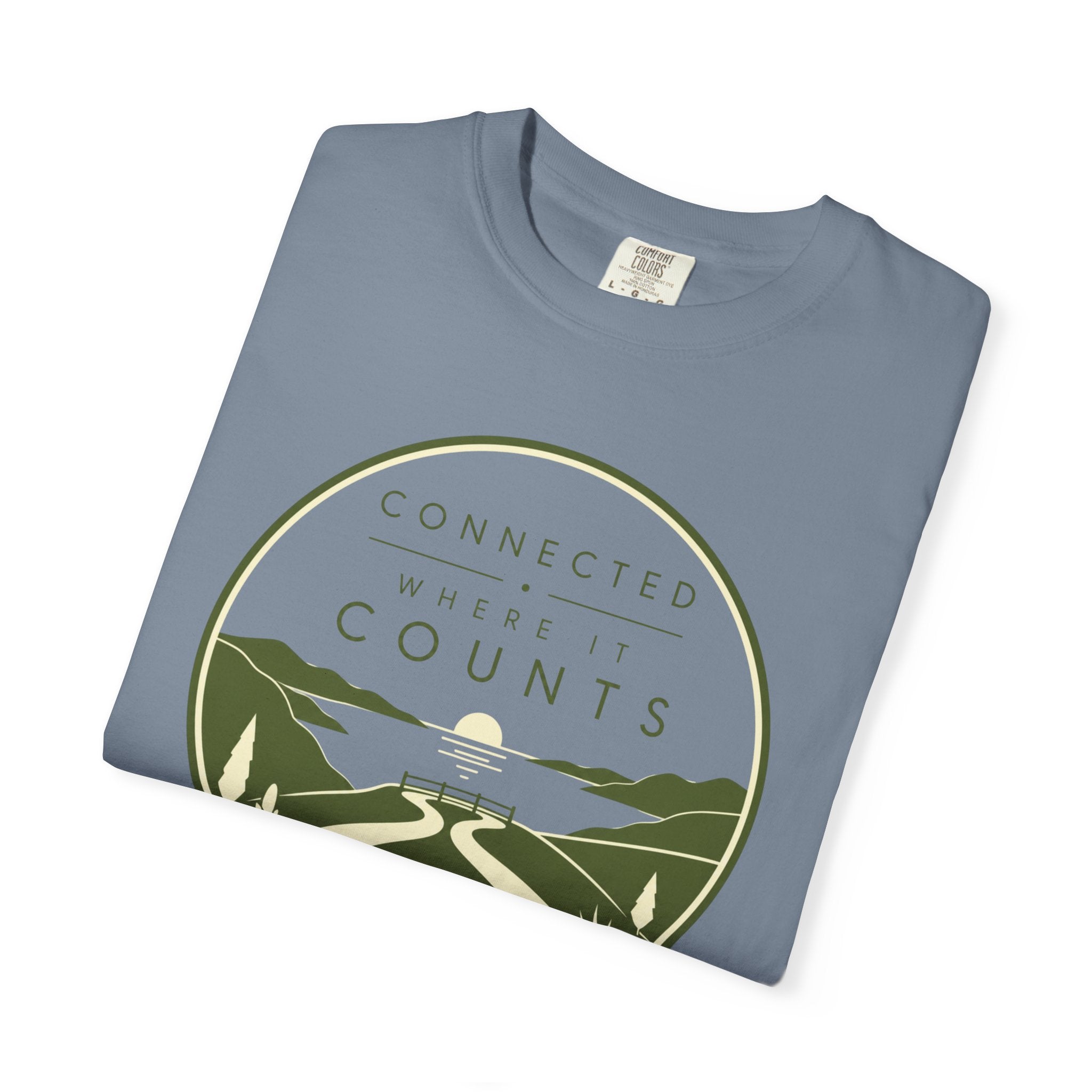 Connected Where It Counts - T-Shirt