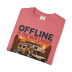 Offline Is New Luxury - T-Shirt