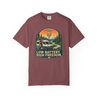 Low Battery High Freedom - T-Shirt
