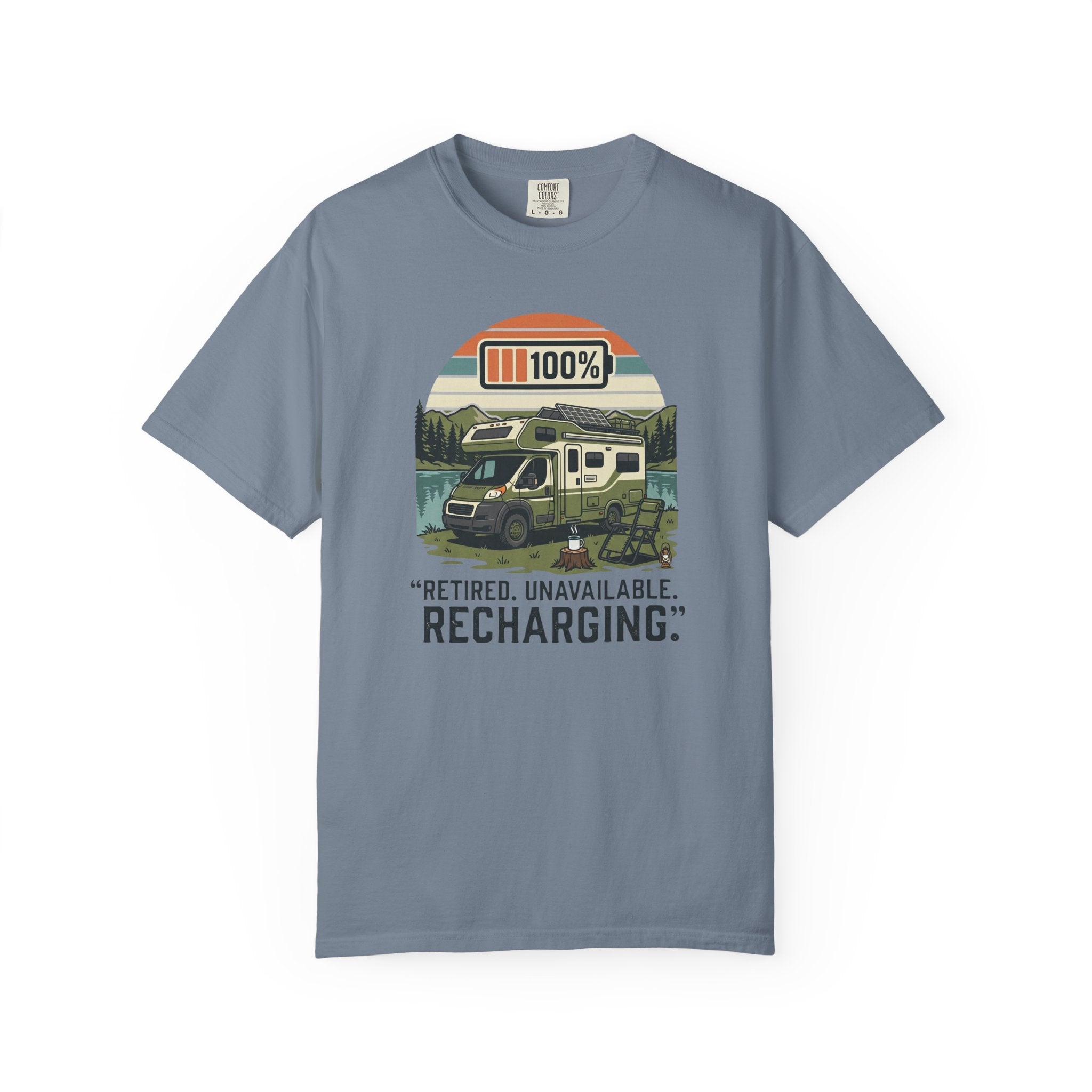 Retired Unavailable Recharging - T-Shirt