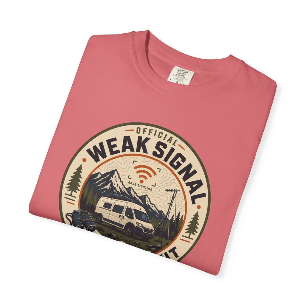 Official Weak Signal Field Unit - T-Shirt