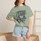 Office Closed America Open - T-Shirt