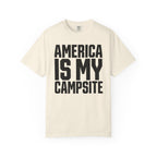 America Is My Campsite - T-Shirt