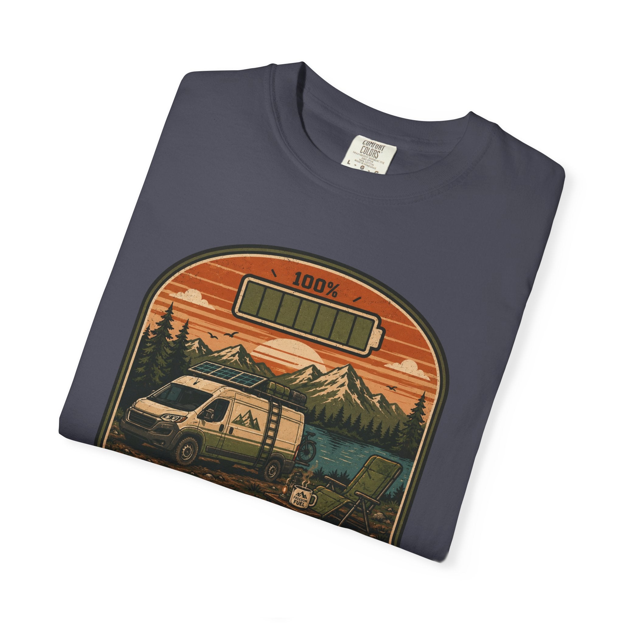Retired Unavailable Recharging - T-Shirt