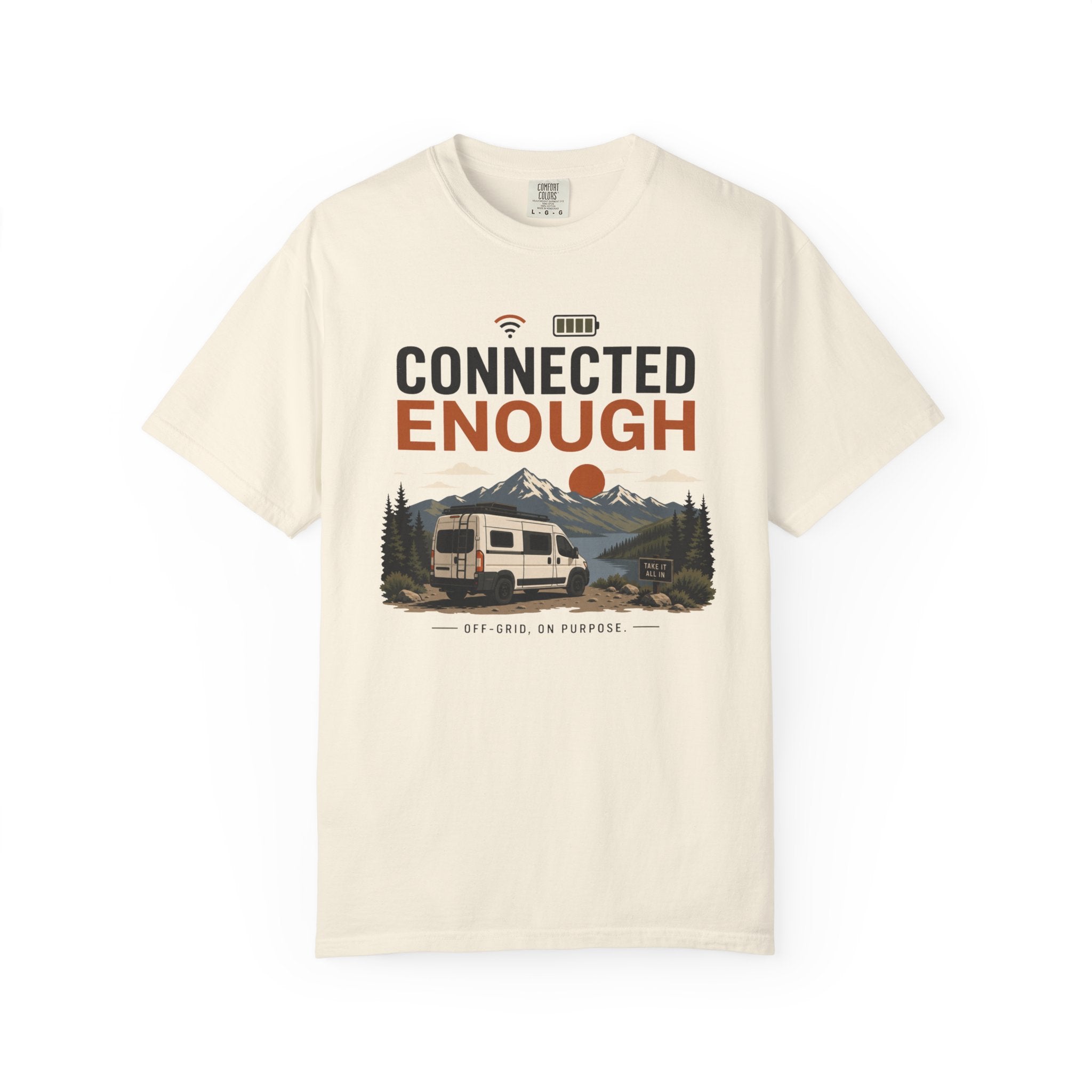 Connected Enough - T-Shirt