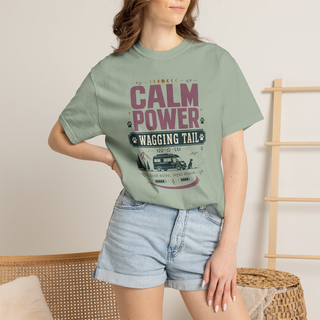 Calm Power Wagging Tail - T-Shirt