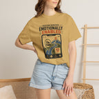 Location Services Emotionally Enabled - T-Shirt
