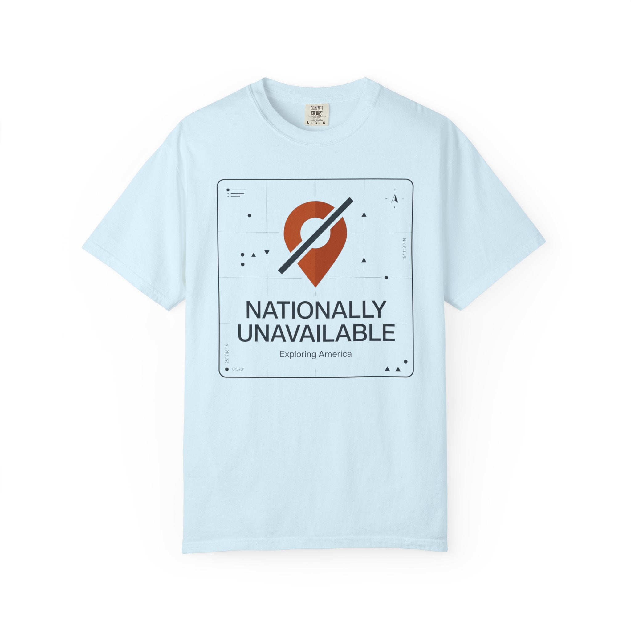 Nationally Unavailable Exploring America - T-Shirt