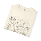 Van Parked Curiosity Kept Climbing - T-Shirt