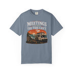 Meetings Can Wait The Tide Can't - T-Shirt