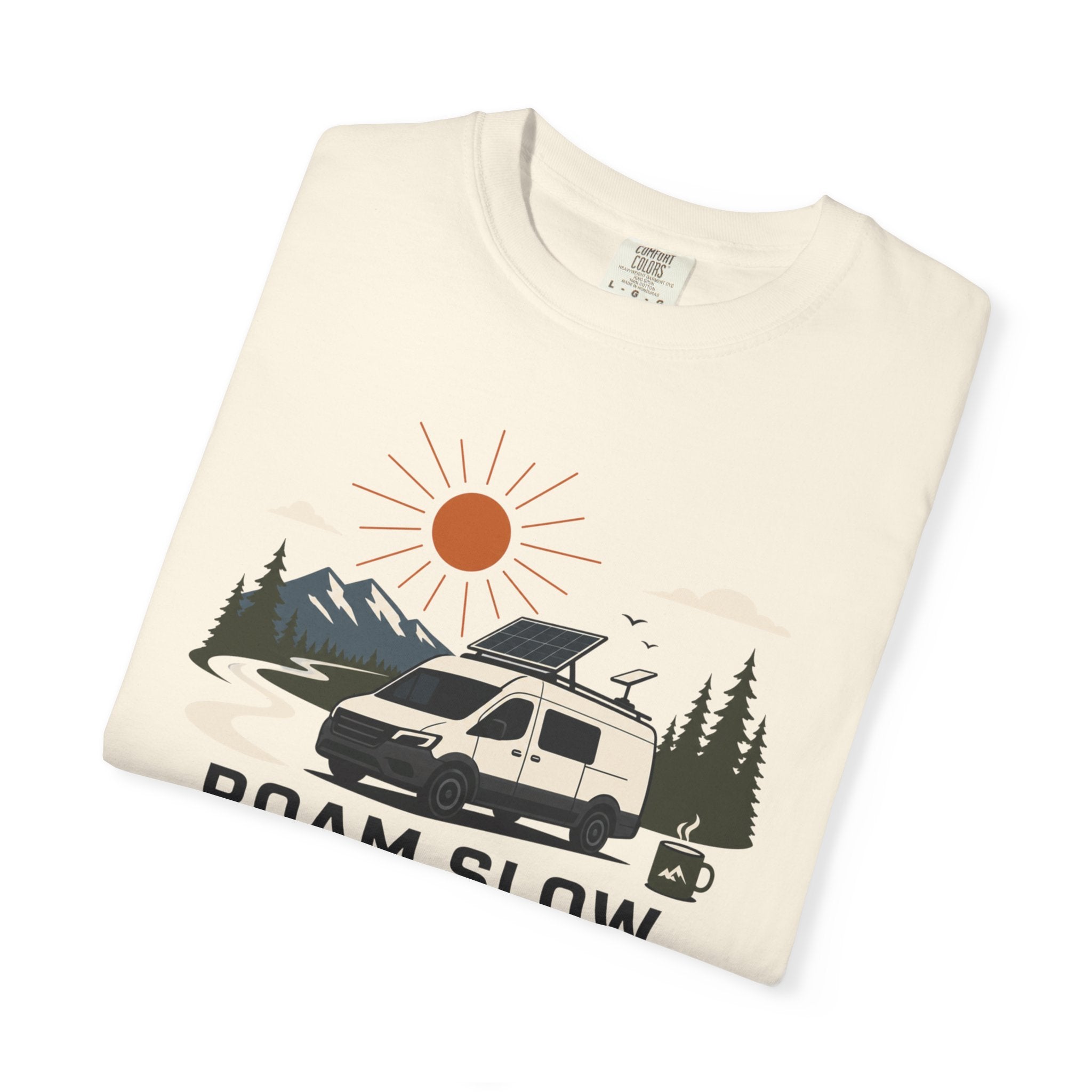 Roam Slow Charge Full - T-Shirt