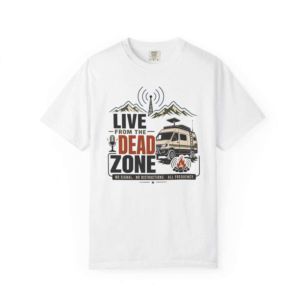 Live From The Dead Zone - T-Shirt