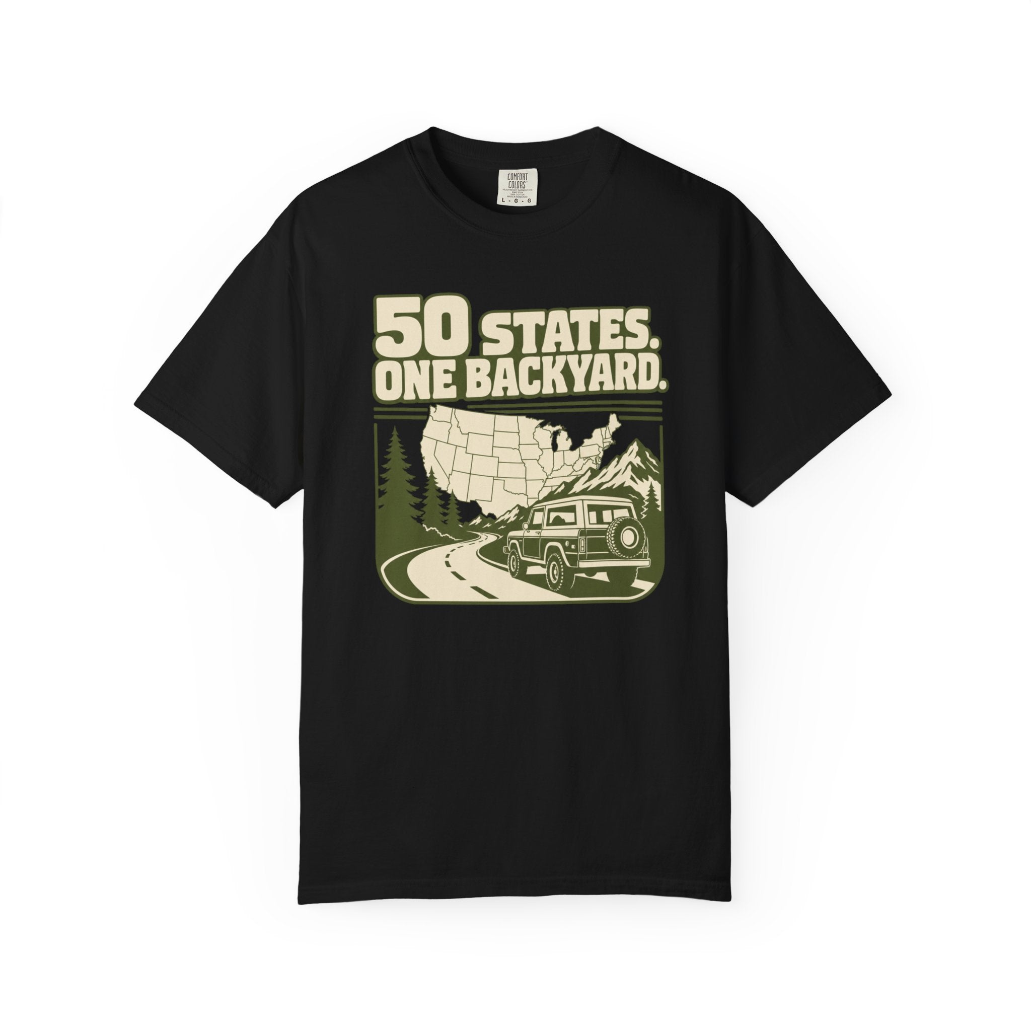 50 States One Backyard - T-Shirt