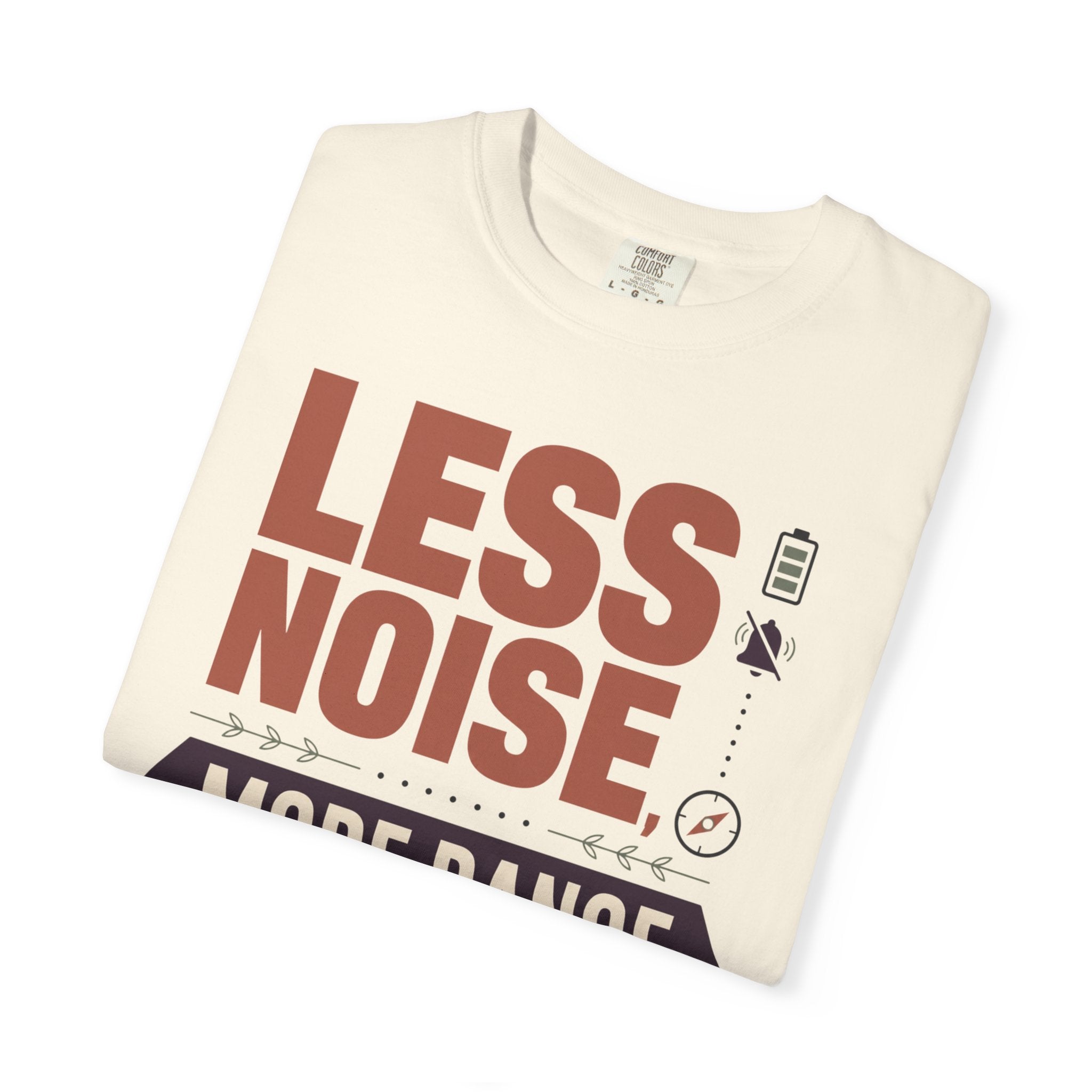 Less Noise More Range - T-Shirt