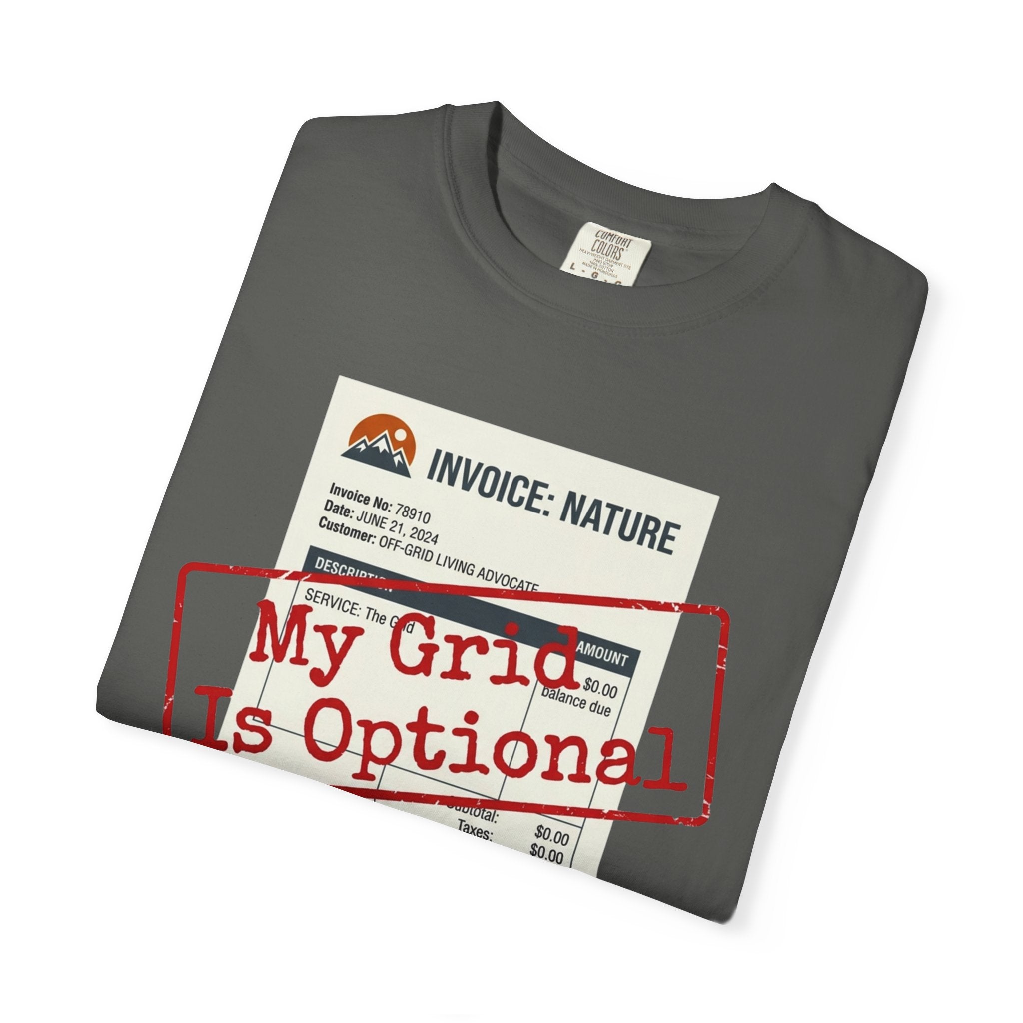 My Grid Is Optional - T-Shirt
