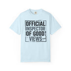 Official Inspector Of Good Views - T-Shirt