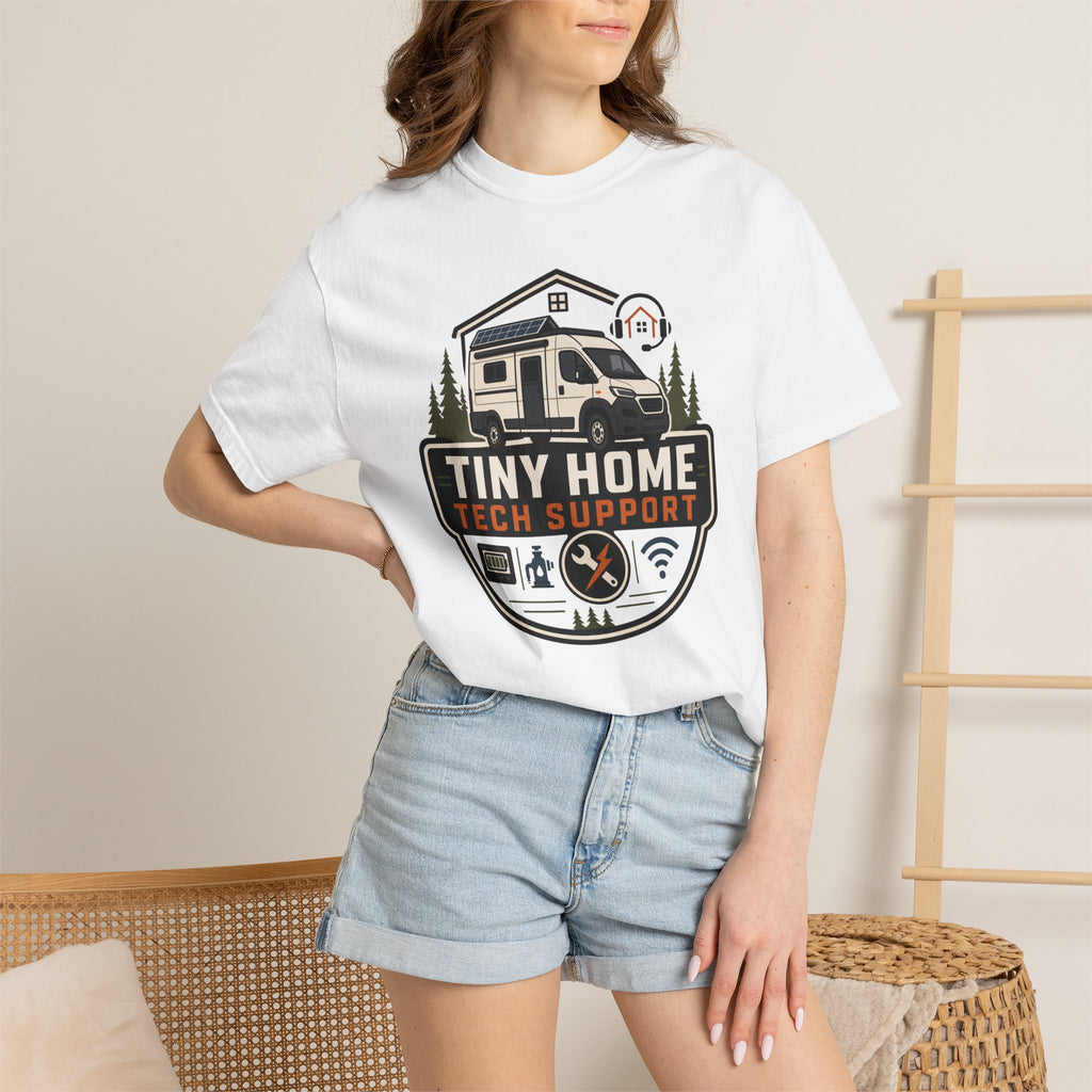 Tiny Home Tech Support - T-Shirt