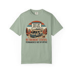 Retirement Status Permanently Out Of Office - T-Shirt