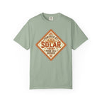 Powered By Solar And Poor Cell Service - T-Shirt