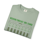 Weekend Forecast 100 Percent Charge - T-Shirt