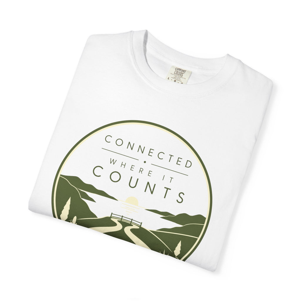 Connected Where It Counts - T-Shirt