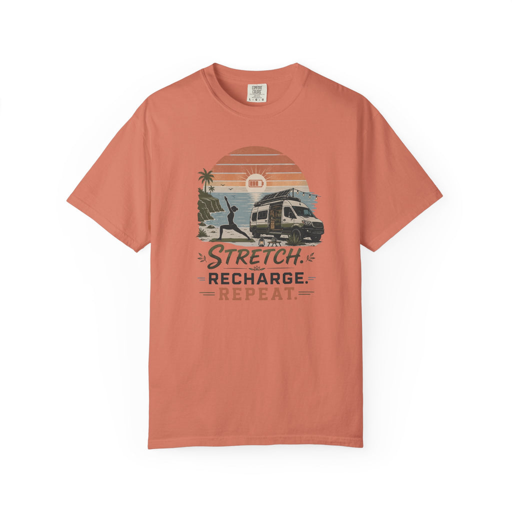 Stretch Recharge Repeat - T-Shirt