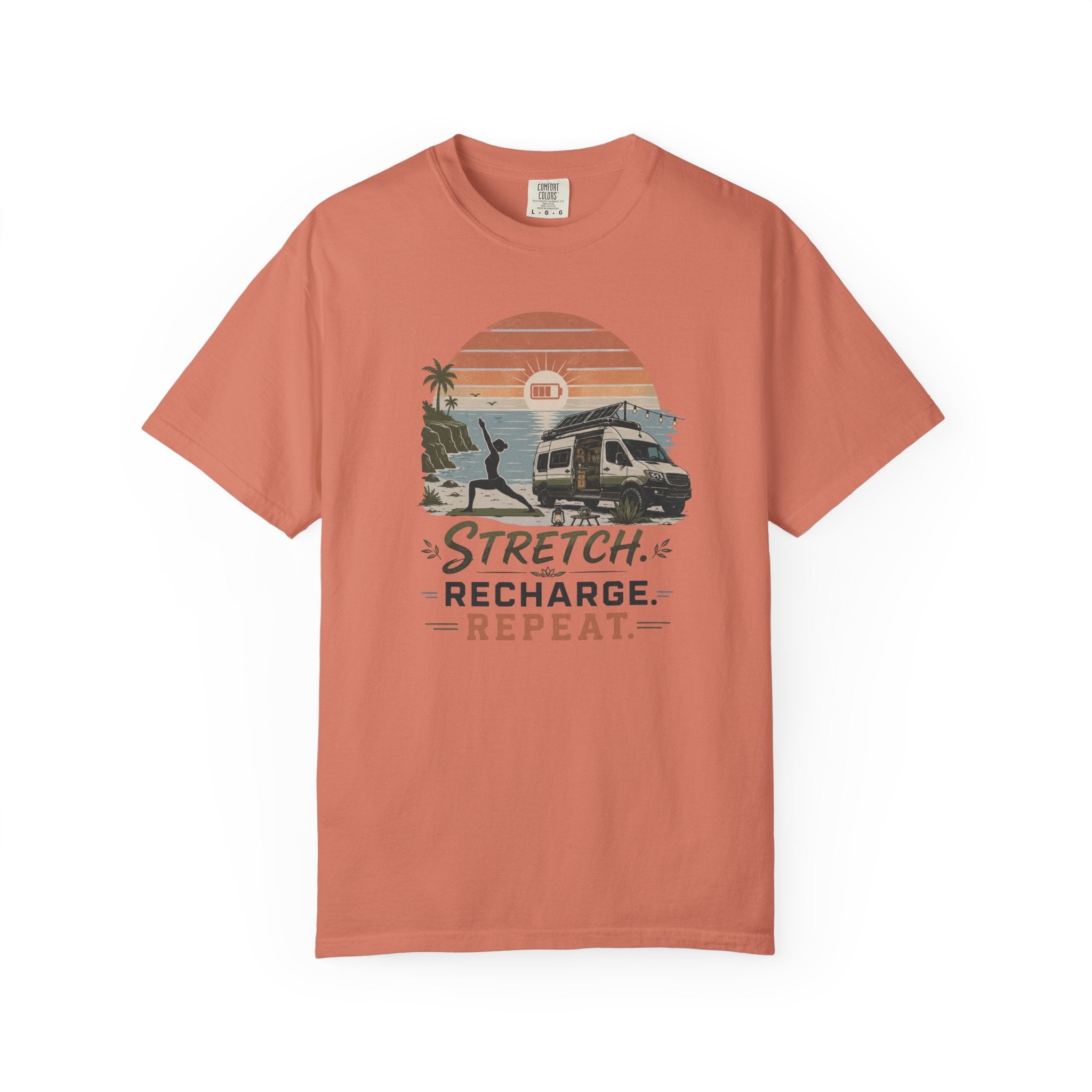 Stretch Recharge Repeat - T-Shirt